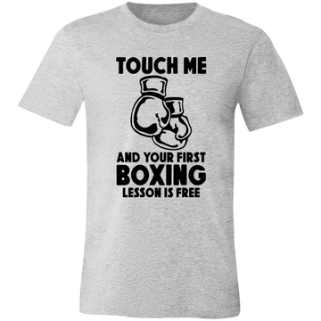 Touch Me Unisex Jersey Short-Sleeve T-Shirt