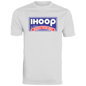 IHOOP Watch Your Feet Moisture-Wicking Tee