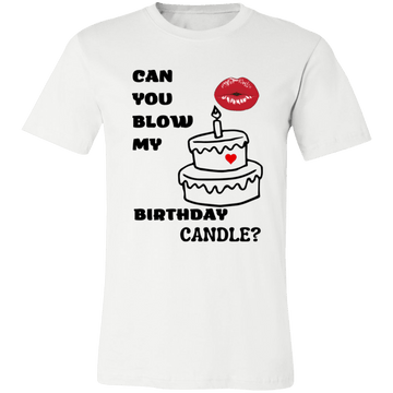 Can You Blow Unisex Jersey Short-Sleeve T-Shirt