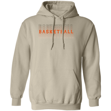 Basketball...Pullover Hoodie