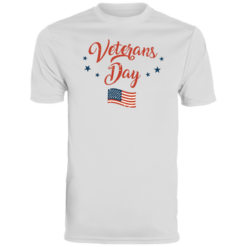 Veteran's Day Men's Moisture-Wicking Tee