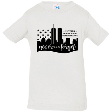 Never Forget Infant Jersey T-Shirt