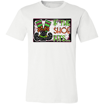 If The Shoe Fits Ladies Jersey Short-Sleeve T-Shirt