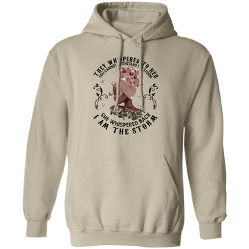 I am the Storm Pullover Hoodie