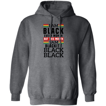 I Am Black Every Month