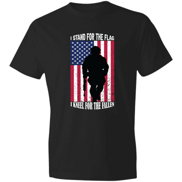 Stand for Flag Men's Lightweight T-Shirt 4.5 oz