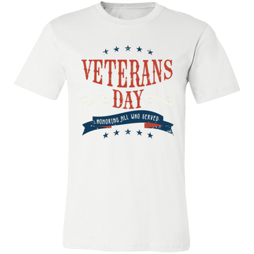 Veteran's Day Ladies Jersey Short-Sleeve T-Shirt