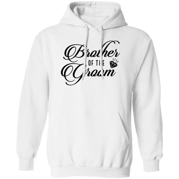 BROTHER OF GROOM Pullover Hoodie
