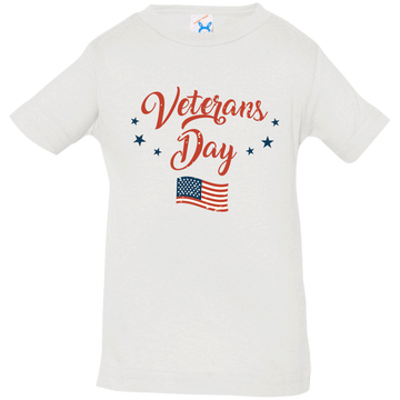 Veteran's Day Infant Jersey T-Shirt