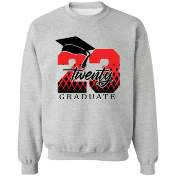 Twenty 23 Graduate Crewneck Pullover Sweatshirt
