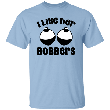 I Like Her Bobbers T-Shirt