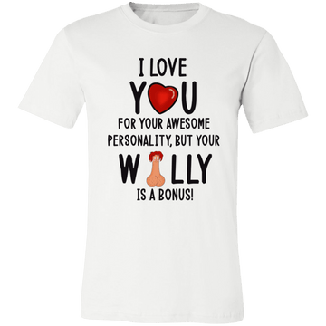 Awesome Personality Unisex Jersey Short-Sleeve T-Shirt