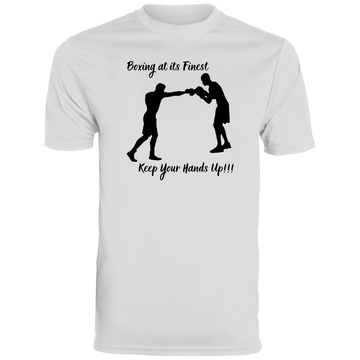 Floyd Patterson Boxing Club Youth Moisture-Wicking Tee