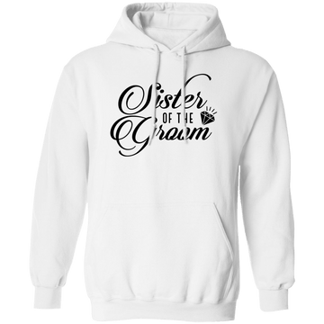 SISTER OF GROOM Pullover Hoodie