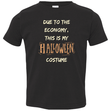 Economy Costume Toddler Jersey T-Shirt