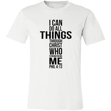 I Can Do All Things...Short-Sleeve T-Shirt