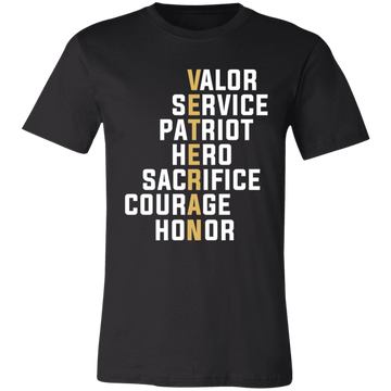 Veteran Ladies Jersey Short-Sleeve T-Shirt