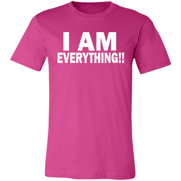 I Am Everything Unisex Jersey Short-Sleeve T-Shirt