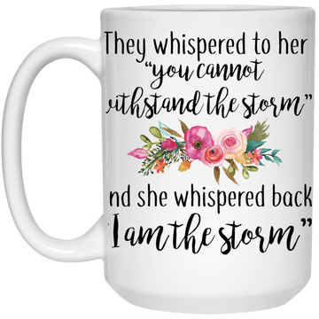 I am the Storm 15 oz. Mug