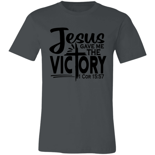 Jesus Gave Me The Victory Short-Sleeve T-Shirt