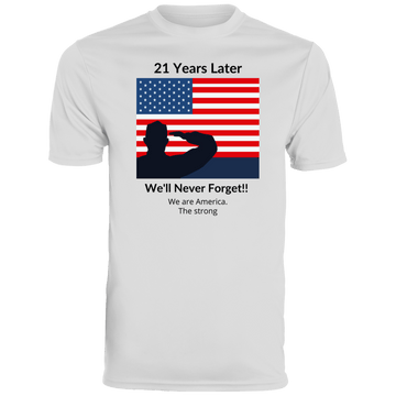 21 Yrs Later Men's Moisture-Wicking Tee