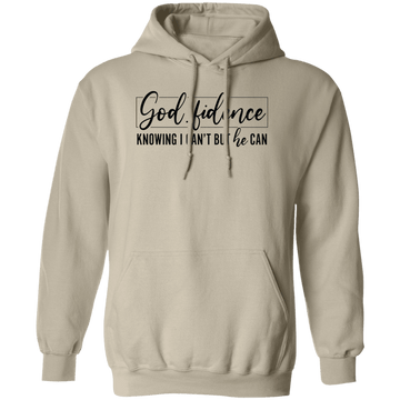 God fidence Pullover Hoodie