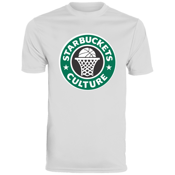 Starbuckets Moisture-Wicking Tee