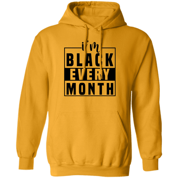 I'm Black Every Month