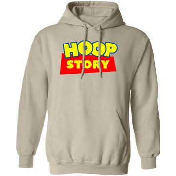 Hoop Story Pullover Hoodie