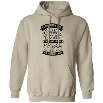Lord Give Me Coffee Pullover Hoodie