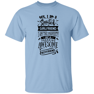 Spoiled Girlfriend T-Shirt