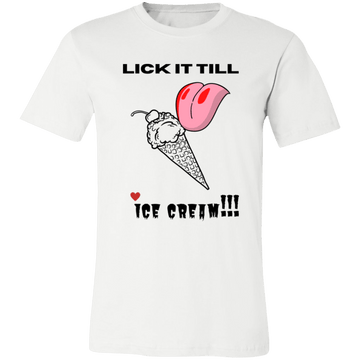 Lick It Till Unisex Jersey Short-Sleeve T-Shirt