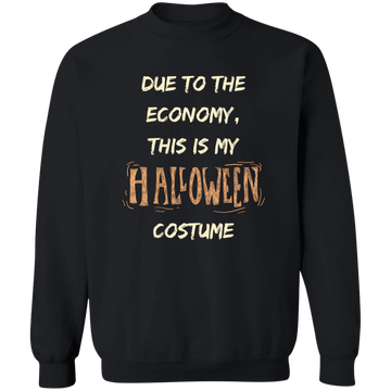 Economy Costume Ladies Crewneck Pullover Sweatshirt