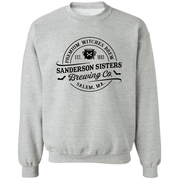 Hocus Pocus Ladies Crewneck Pullover Sweatshirt