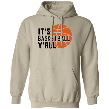 It's Basketball.. Pullover Hoodie