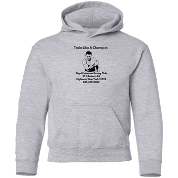 Floyd Patterson Boxing Club Youth Pullover Hoodie