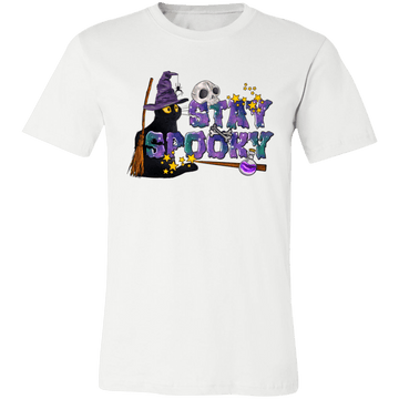 Stay Spooky Ladies Jersey Short-Sleeve T-Shirt