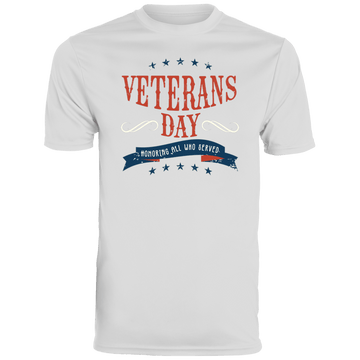 Veteran's Day Men's Moisture-Wicking Tee