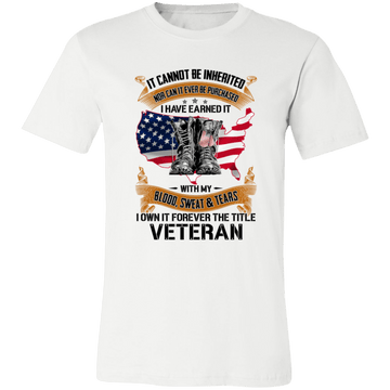 I've Earned It Ladies Jersey Short-Sleeve T-Shirt