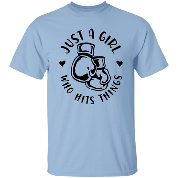 Girl Who Hit Things T-Shirt