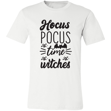 Hocus Pocus Time Ladies Jersey Short-Sleeve T-Shirt