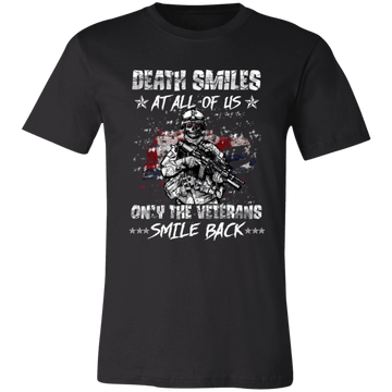 Veteran's Smile Ladies Jersey Short-Sleeve T-Shirt