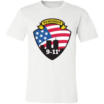 911 Memorial Ladies Jersey Short-Sleeve T-Shirt