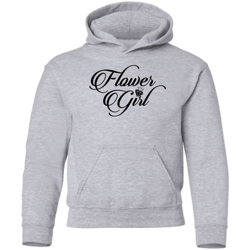 FLOWER GIRL Youth Pullover Hoodie
