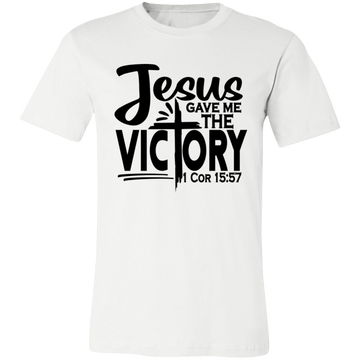 Jesus Gave Me The Victory Short-Sleeve T-Shirt