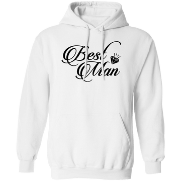 BEST MAN Pullover Hoodie