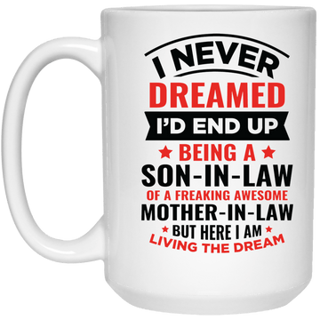 Awesome Mother-In-Law 15 oz. Mug