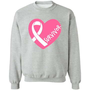 Survivor Unisex Crewneck Pullover Sweatshirt