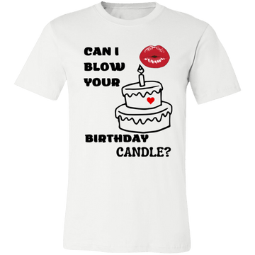 Can I blow Your Unisex Jersey Short-Sleeve T-Shirt