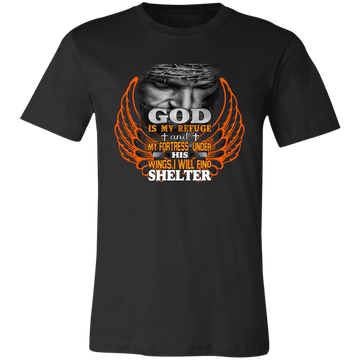God Is My Refuge Short-Sleeve T-Shirt